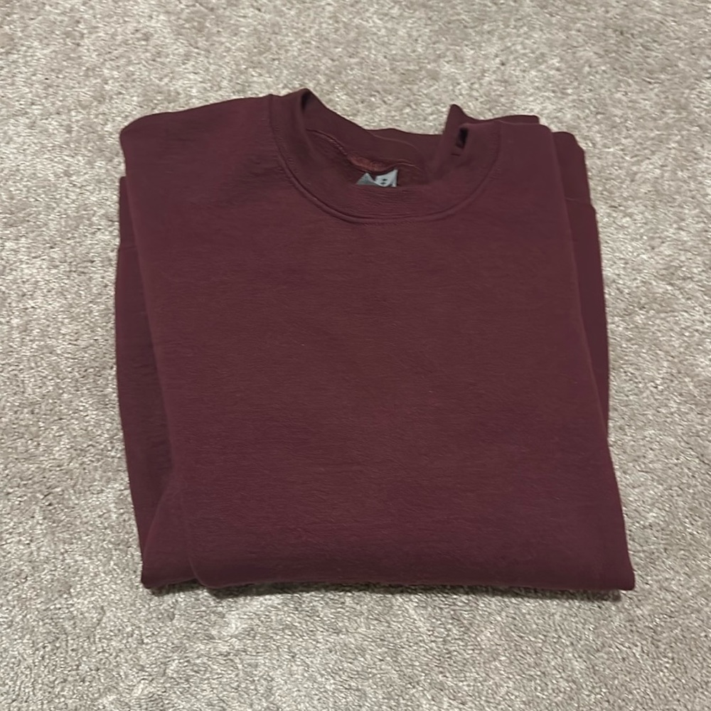 Crewneck sweatshirt